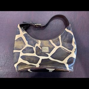 Giraffe Print Dooney and Bourke